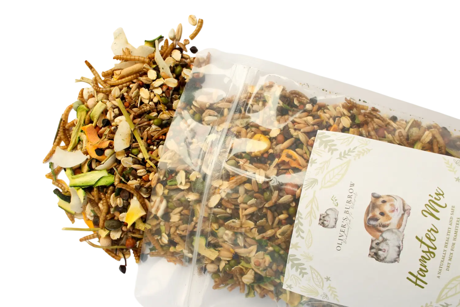 Oliver's Burrow Hamster Mix - Image 2