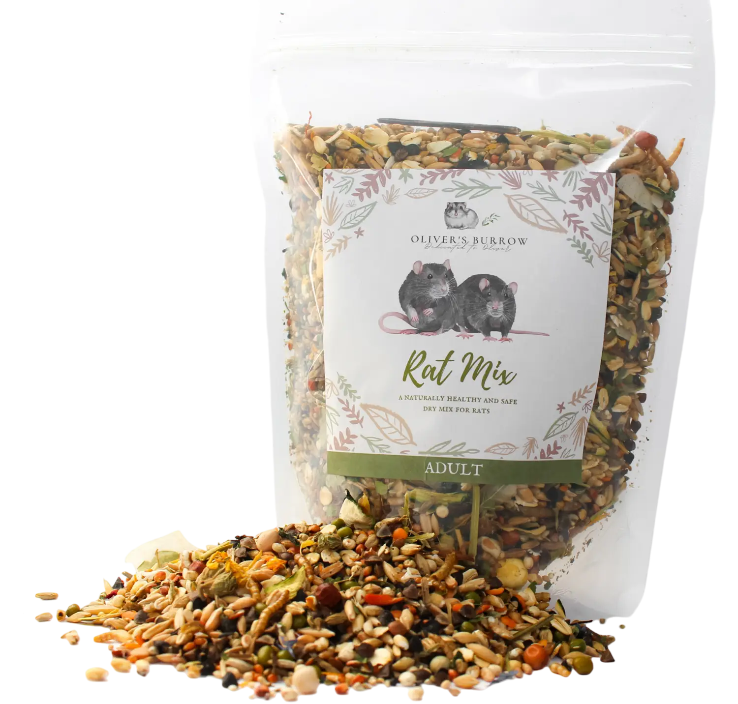 Oliver's Burrow Rat Mix - Image 2