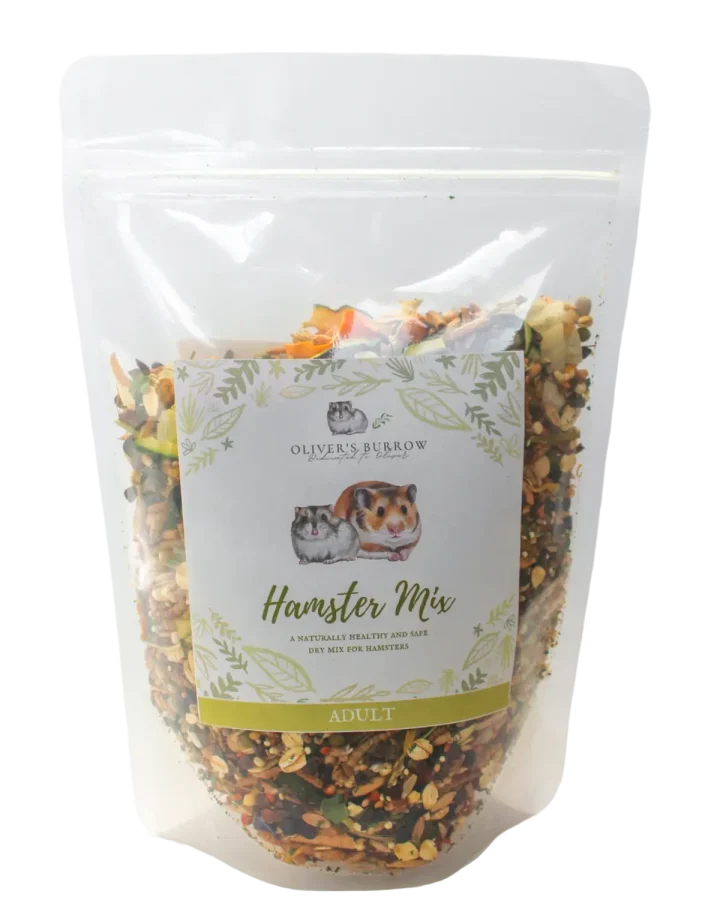 Oliver's Burrow Hamster Mix