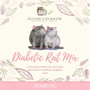 Oliver's Burrow Rat Mix (Diabetic)